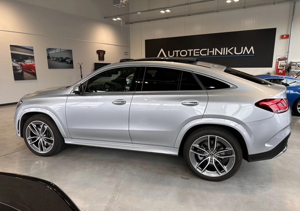 Mercedes-Benz GLE cena 419900 przebieg: 59500, rok produkcji 2022 z Myszyniec małe 232